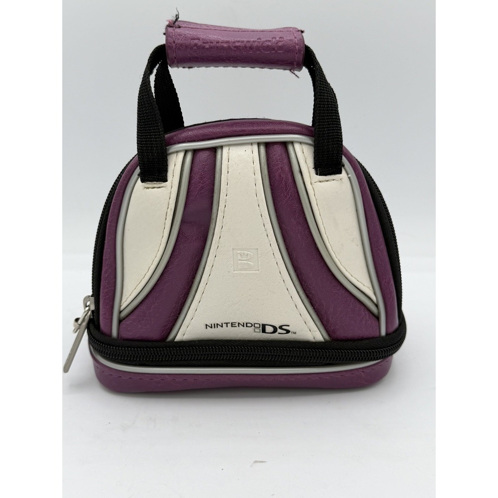 Nintendo DS Brunswick Mini Bowling Bag Zip Close Carry Case